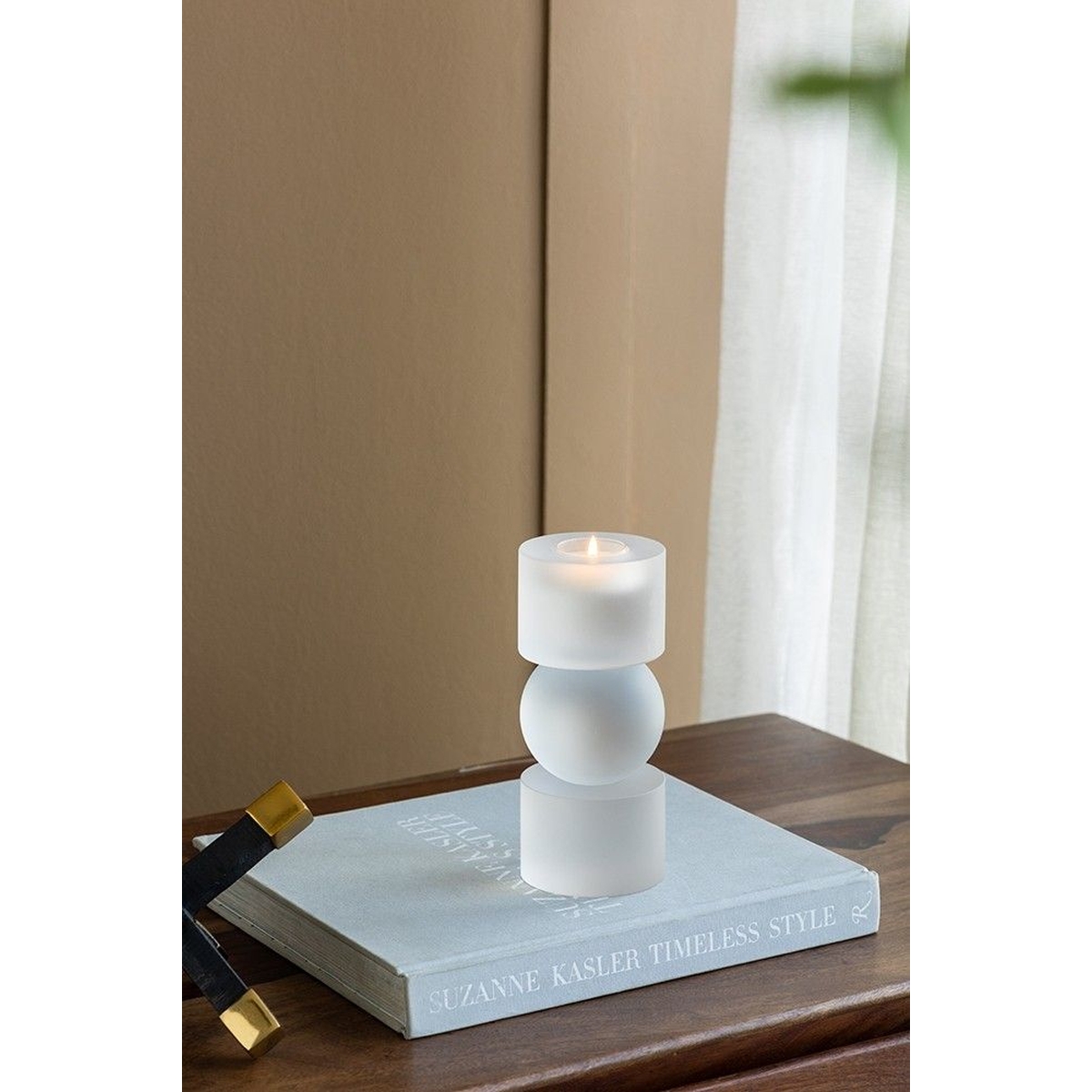 

Подсвечник 8х8х18см Glasar 70366-SA, Прозрачный
