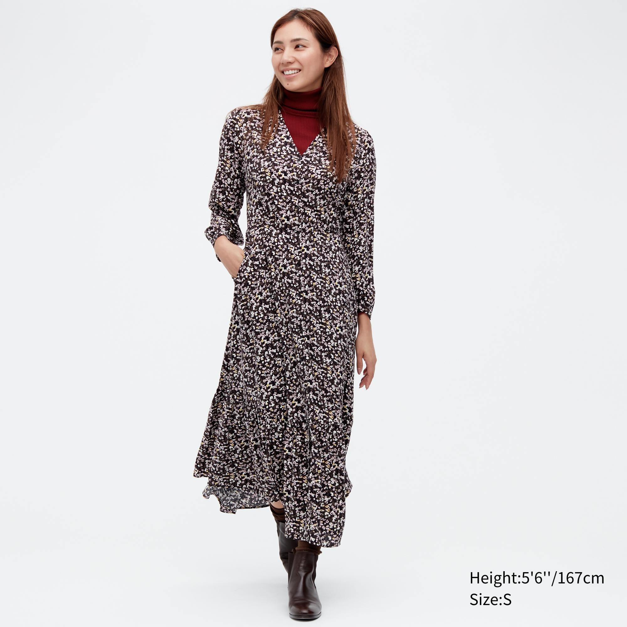 

Платье женское UNIQLO 450295COL11 розовое M (доставка из-за рубежа), 450295COL11