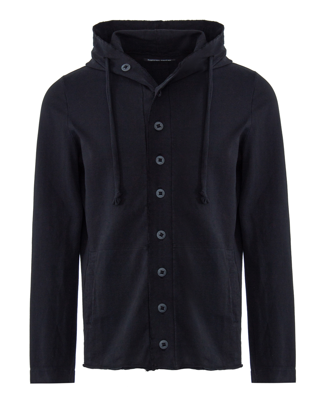 

хлопковый кардиган Hannes Roether 110888 xl черный, 110888