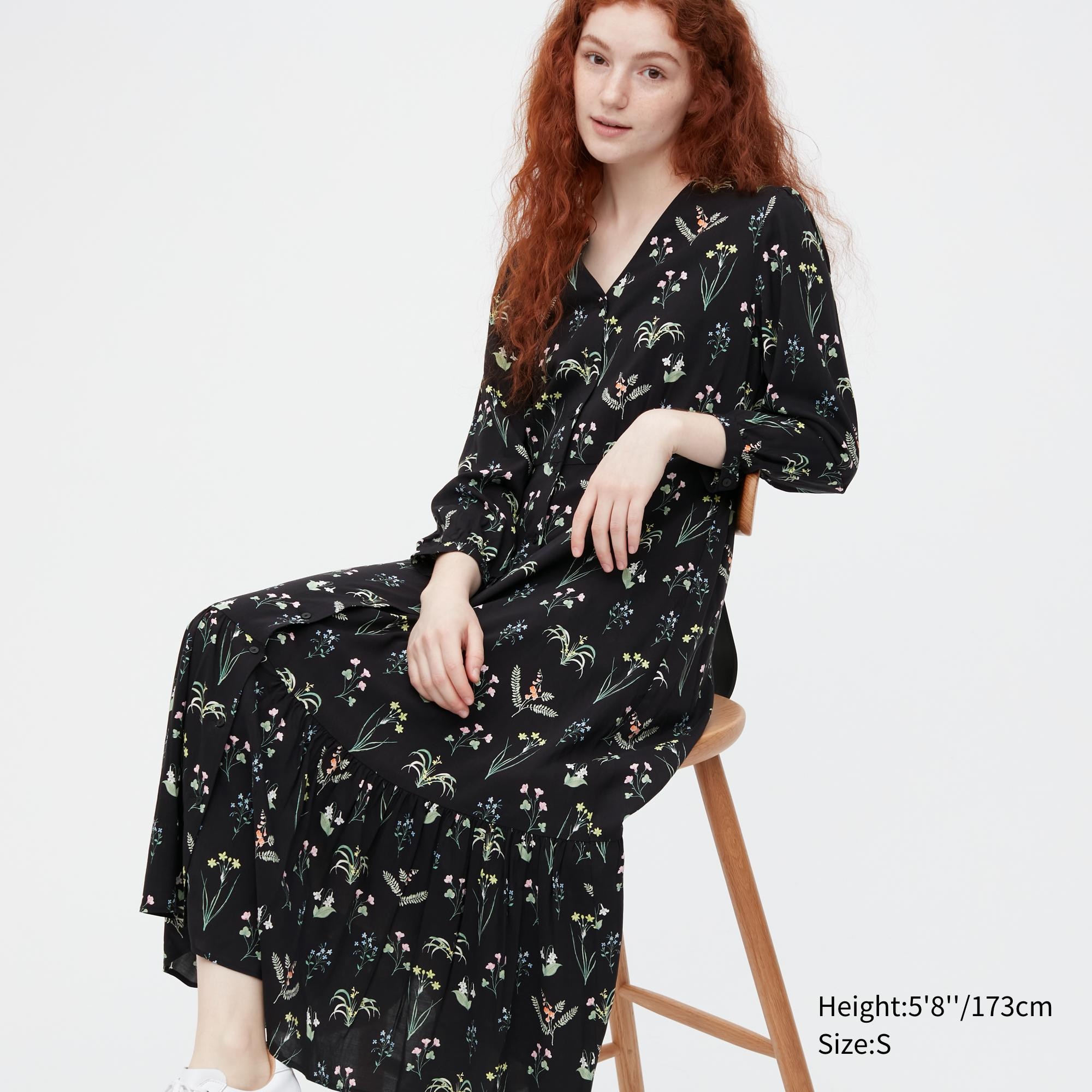 

Платье женское UNIQLO 450295COL09 черное XL (доставка из-за рубежа), 450295COL09