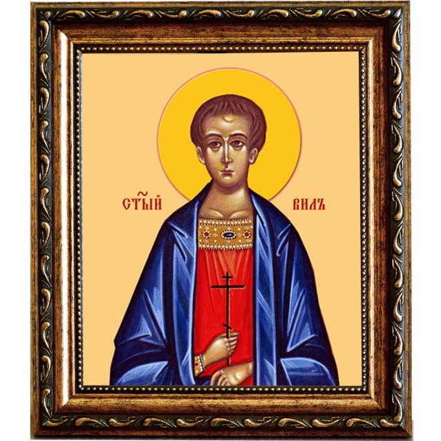 

Вил Сирийский мученик. Икона на холсте.