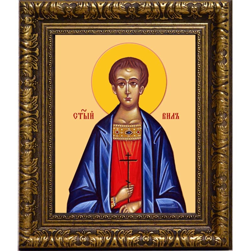 

Вил Сирийский мученик. Икона на холсте.