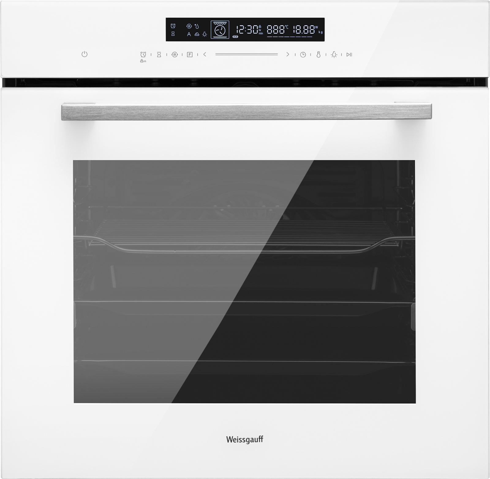 фото Встраиваемый электрический духовой шкаф weissgauff eom 791 sdw