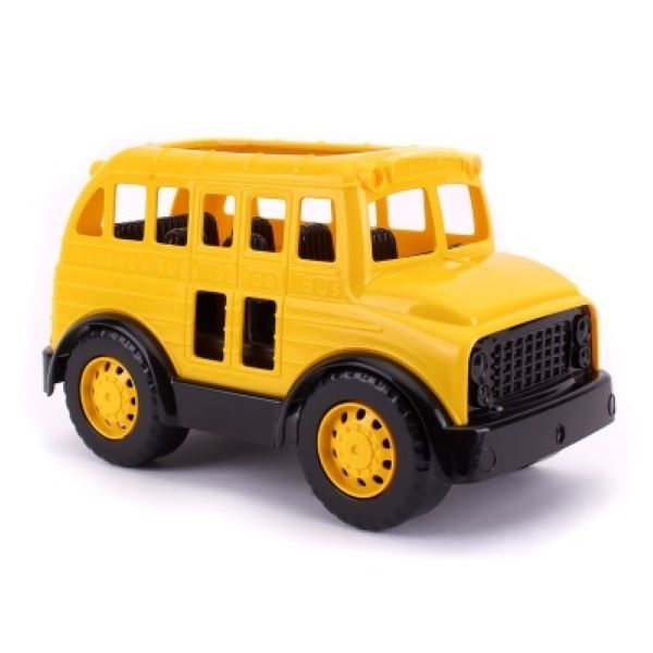 Автобус школьный жёлтый Zhorya Т7136