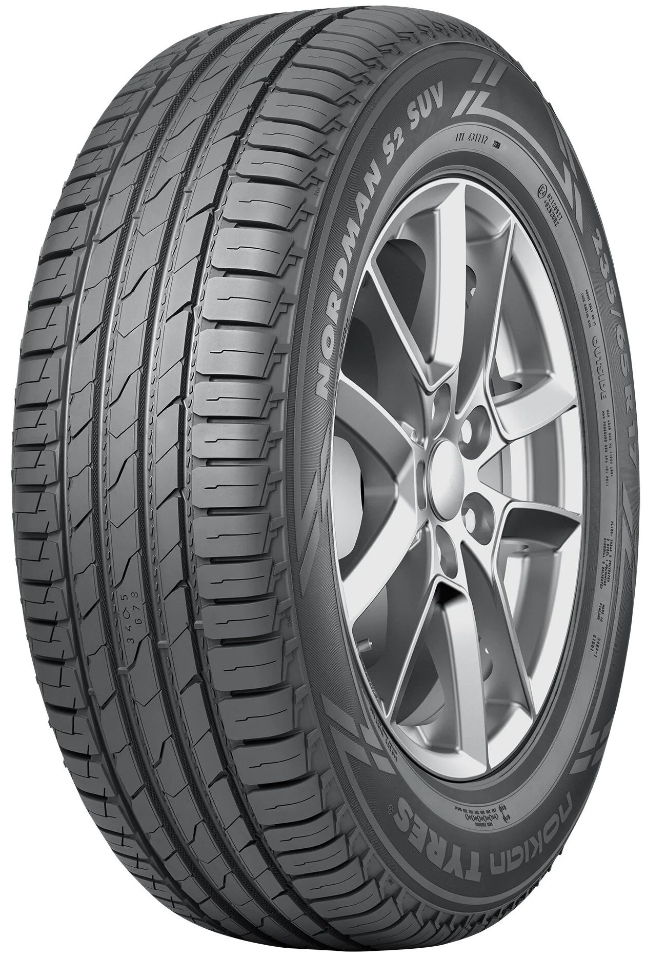 

Покрышка Nordman 7 SUV шип., Nordman 7 SUV