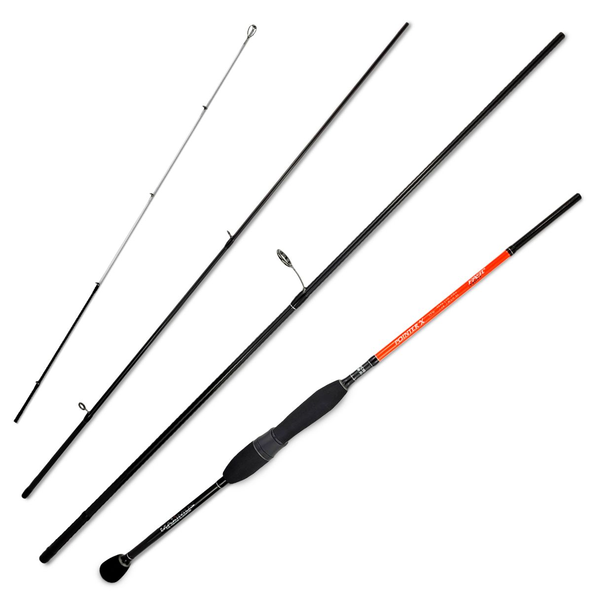 

Спиннинг Maximus POINTER-X Travel Jig 23UL 2.30м 0.8-7гр, POINTER 23UL