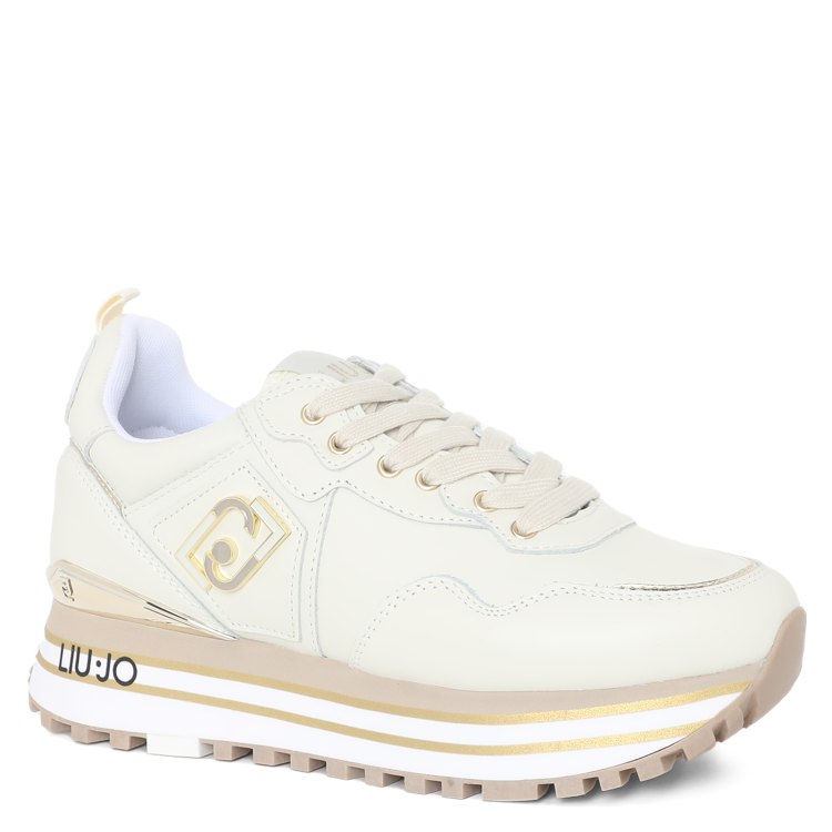 

Кроссовки женские Liu Jo BF2095 бежевые 39 EU, BF2095
