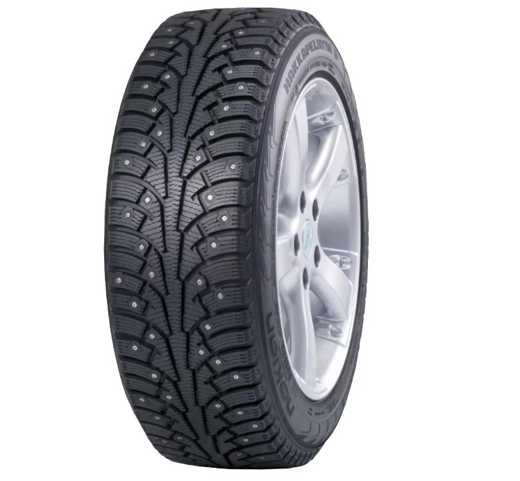 

Шины R17 215/55 98T NOKIAN HKPL-5 (шипованная) 2012 г.в., Hakkapeliitta 5
