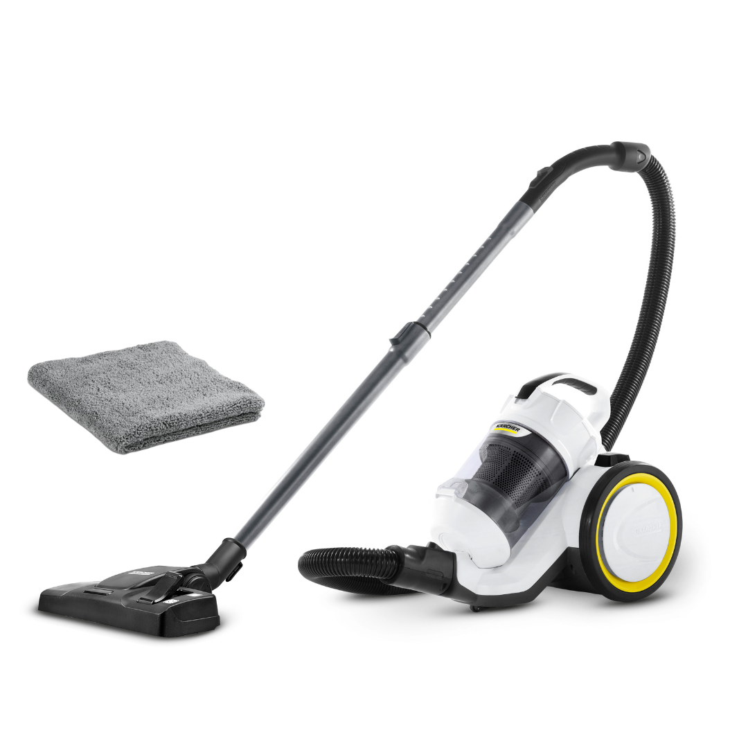 

Пылесос Karcher VC 3 белый, VC 3+микрофибра IVAHAVI