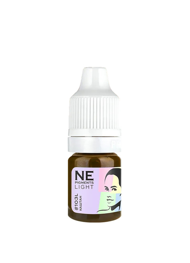 

Пигмент для бровей NE Pigments "Каштан Light" # 103L, 5мл, Каштан Light 103L