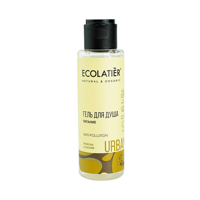 

Гель для душа Ecolatier Urban Жожоба & папайя питательный 100 мл