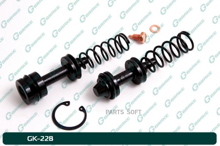 

Ремкомплект главного тормозного цилиндра G-brake GK-228