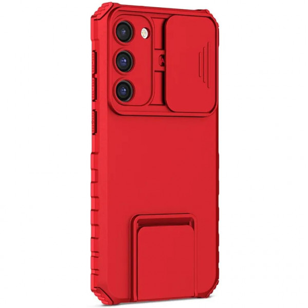 Противоударный чехол Epik CamShield Holder для Samsung Galaxy S23 Plus