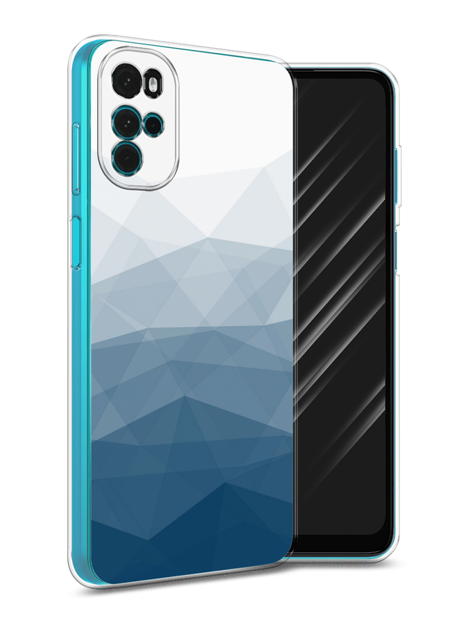 

Чехол Awog на Motorola Moto G22 "Абстракция небо", Разноцветный, 243150-3