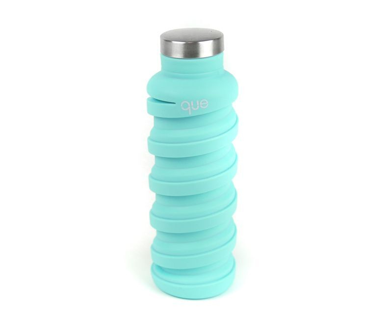 Бутылка для воды Que The Collapsible Bottle 592 мл Iceberg Blue