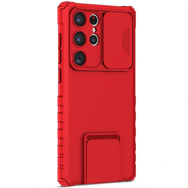 Противоударный чехол Epik CamShield Holder для Samsung Galaxy S23 Ultra с защитой камеры