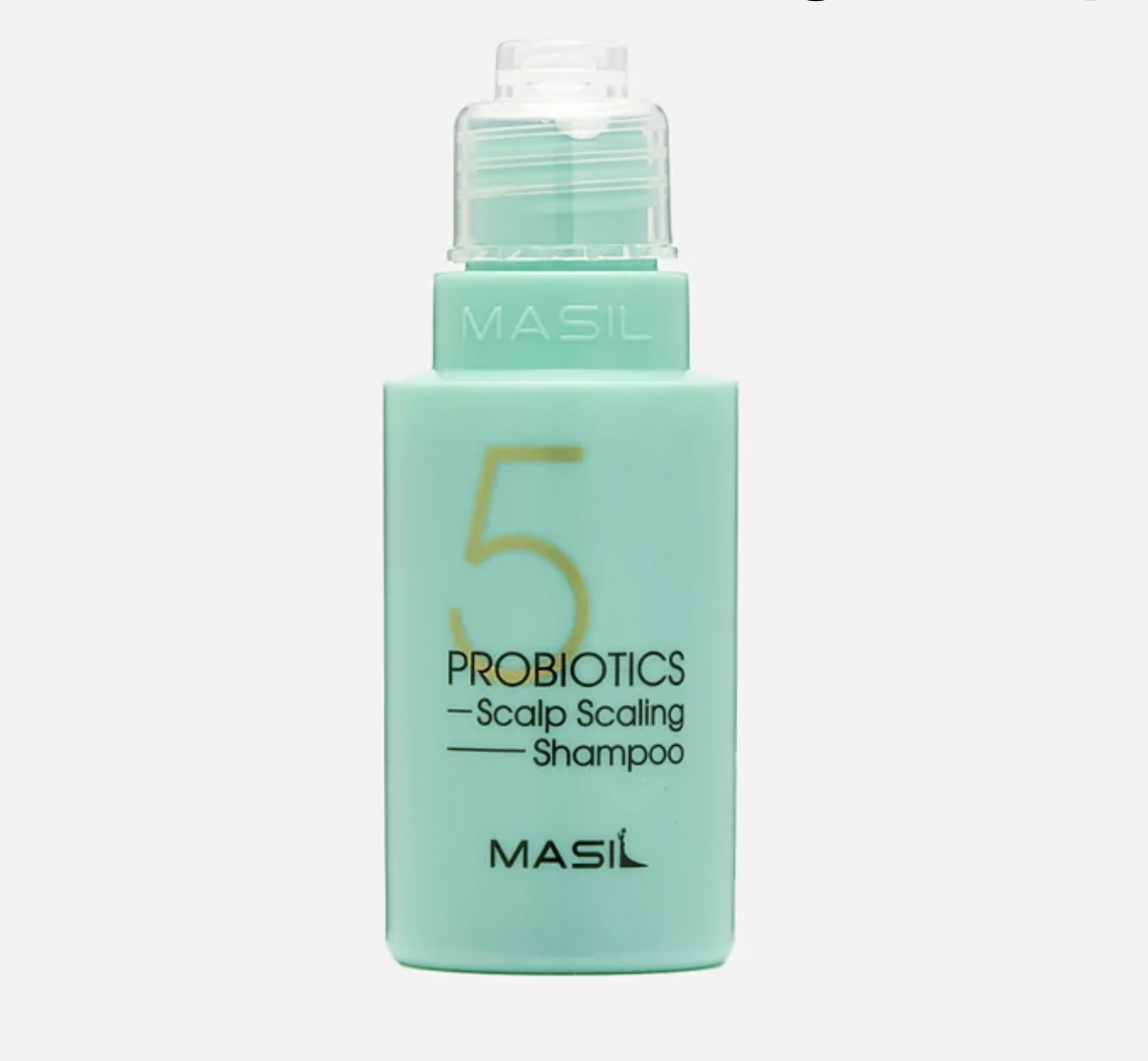 Шампунь Masil глубокоочищающий с пробиотиками 50 мл masil шампунь для глубокого очищения кожи головы probiotics scalp scaling shampoo 150 мл