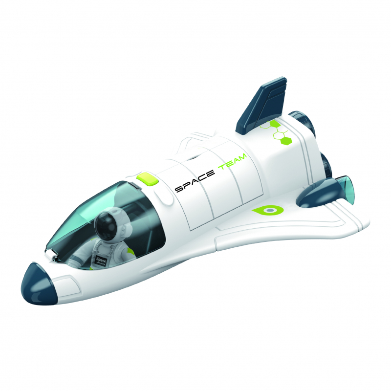 

1TOY SPACE TEAM Космический шаттл Т21428, Белый, Т21428
