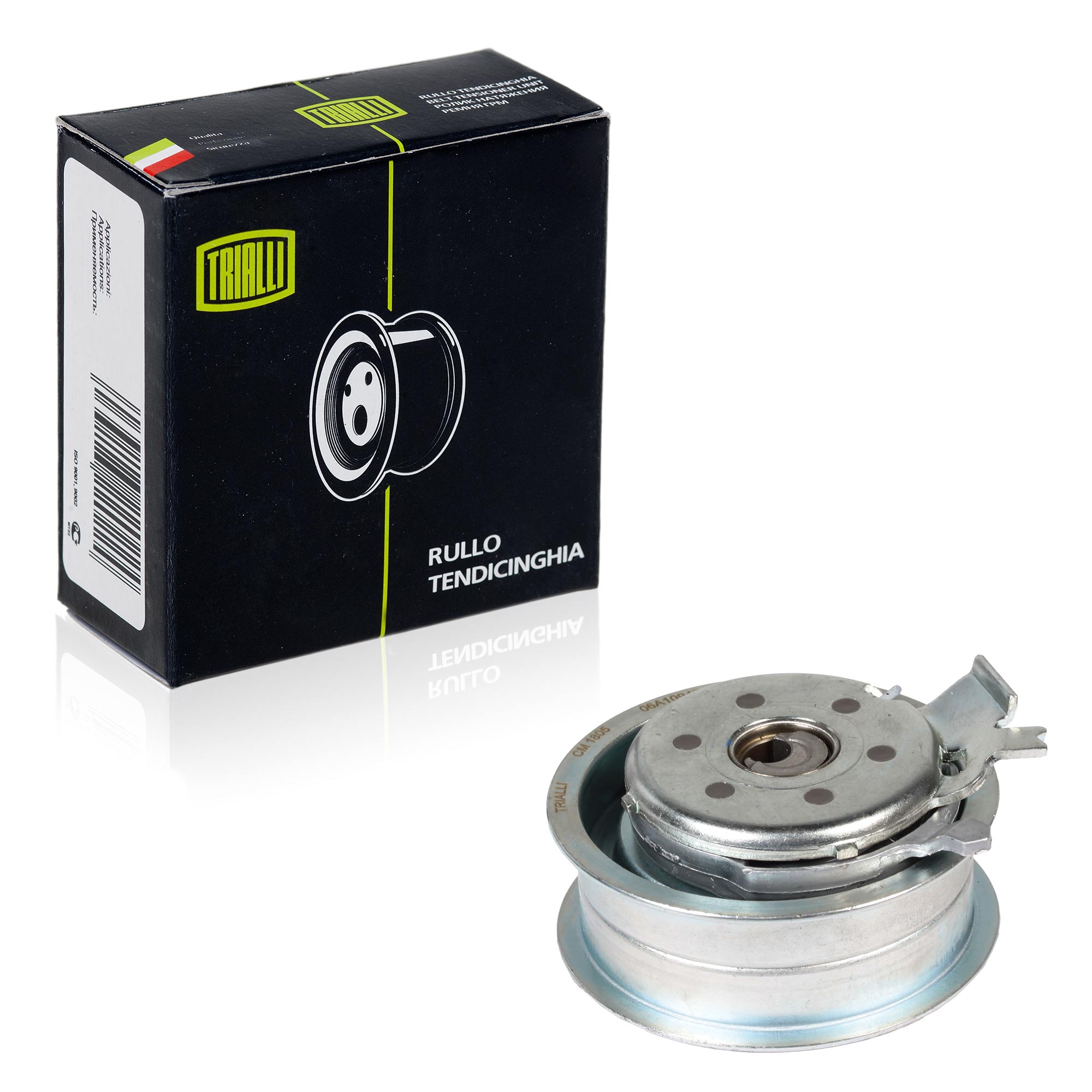 

Ролик ГРМ для Skoda Octavia (96-) 1.6i/1.8i/2.0i (натяж.) (CM 1805) TRIALLI CM1805