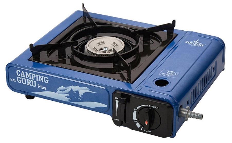 

Плита газовая портативная CAMPING GURU PLUS (TS-233) Tourist, TS-233