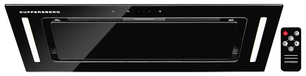 

Вытяжка встраиваемая KUPPERSBERG INNOVA 60 2М Black, Черный, INNOVA 60