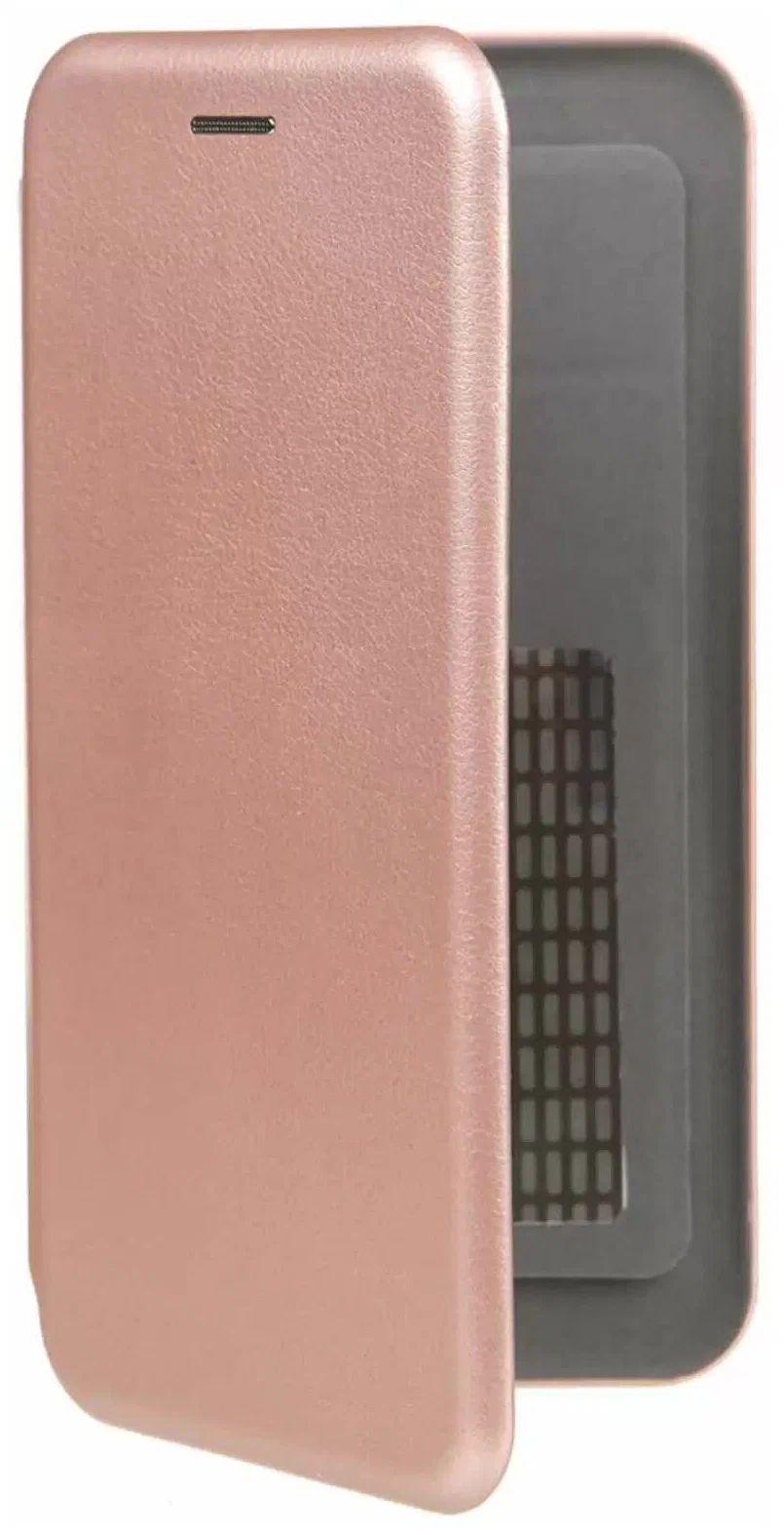 

Чехол-книжка PERO ECO LEATHER универсальный 5.2-5.5" розовое золото, Розовый