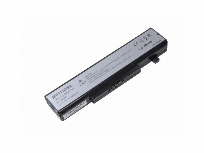 фото Аккумулятор для lenovo g580, g700 (l11m6y01, l11s6y01) 6800mah sino power