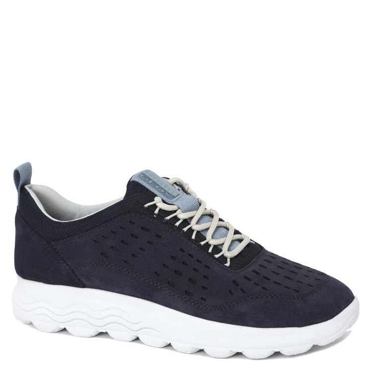 

Кроссовки женские GEOX D35NUA синие 40 EU, Синий, D35NUA