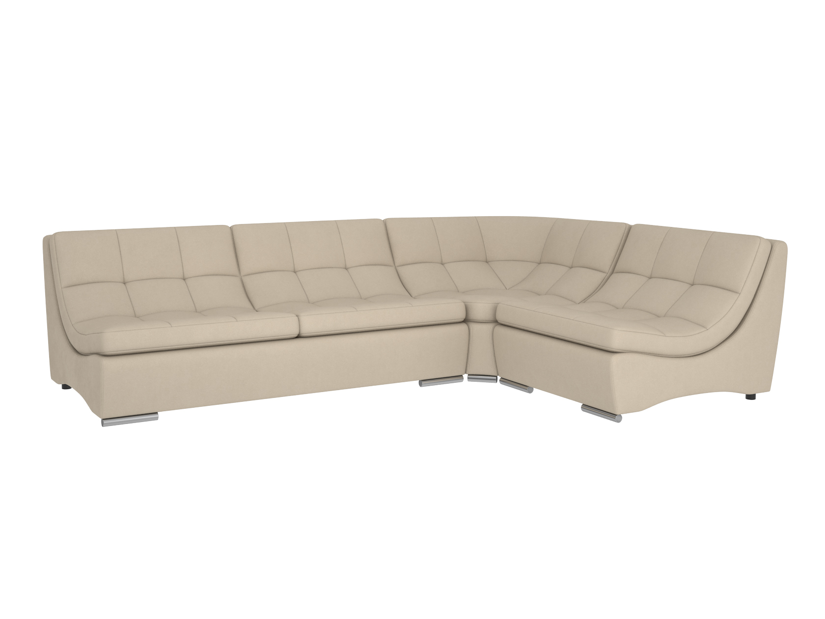 

Угловой диван Первый Мебельный Сан-Диего Песчаная буря, иск. замша Без механизма, Сан-Диего без механизма