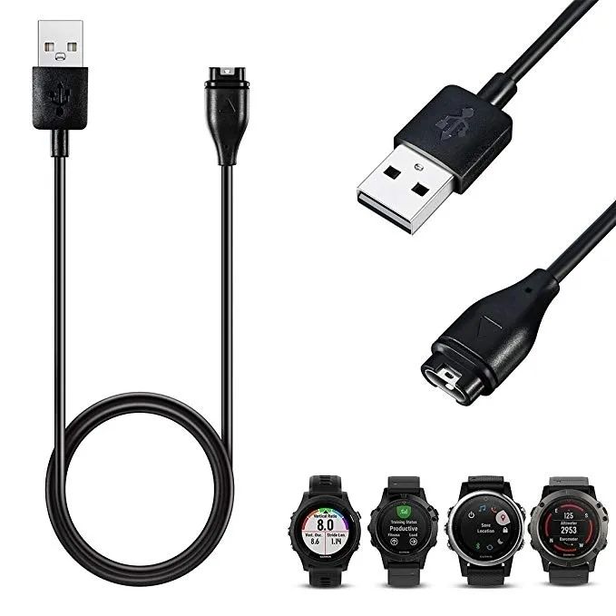 

Зарядное устройство для смарт часов Garmin Fenix 5/5 Plus/Forerunner 935, USB-кабель для зарядки умных часов Garmin Fenix 5/5 Plus/Forerunner 935/Quatix 5/Quatix 5 Sapphire/Approach S60