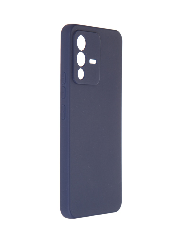 фото Чехол df для vivo v23 silicone blue vcase-07 df-group