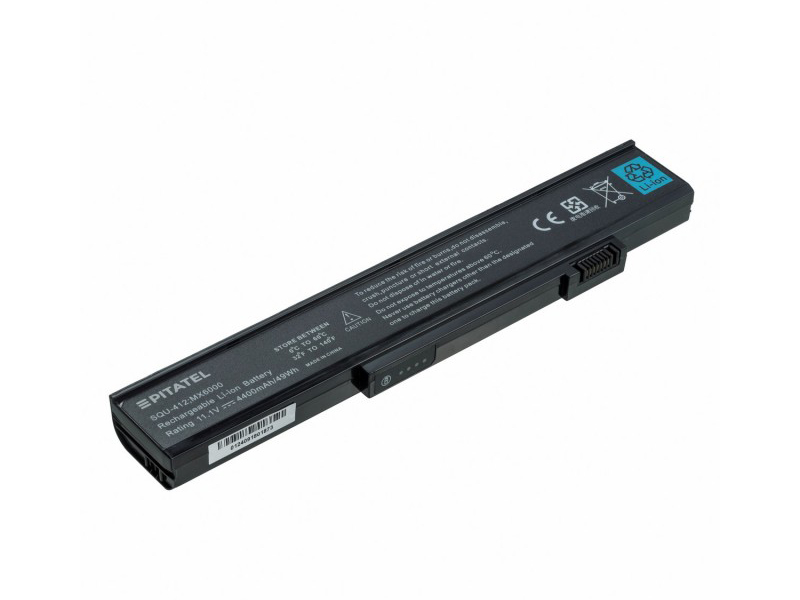 

Аккумулятор для Gateway 4UR18650-2-QC-MA1, 916-3350, 916-4060