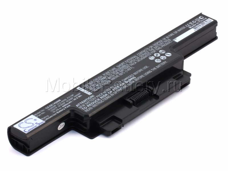 фото Аккумулятор для dell studio 1450, 1457, 1458 (312-4000, u600p) sino power