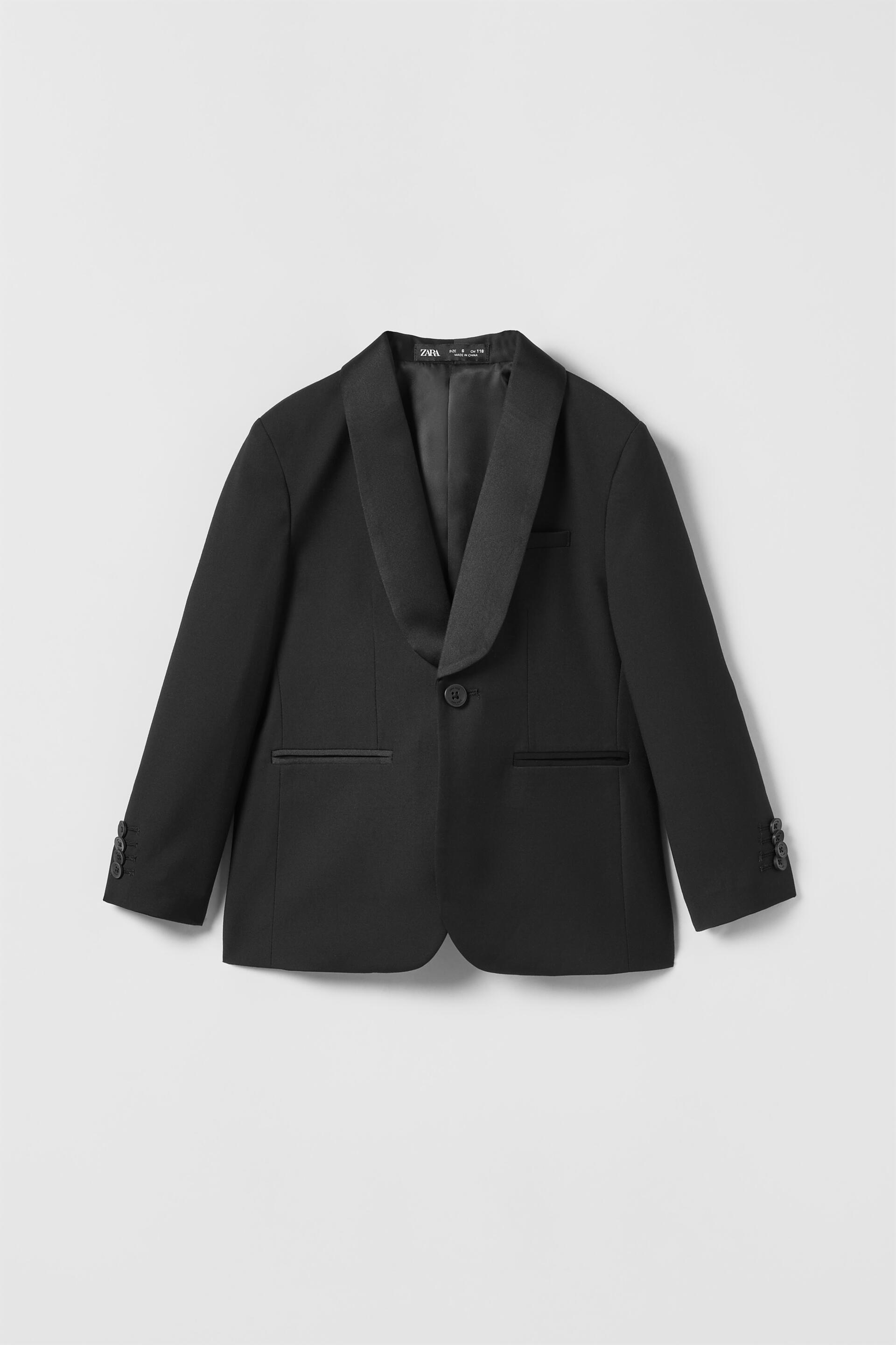 

Пиджак детский ZARA 0828873080007, черный, 122 (доставка из-за рубежа), 08288730800