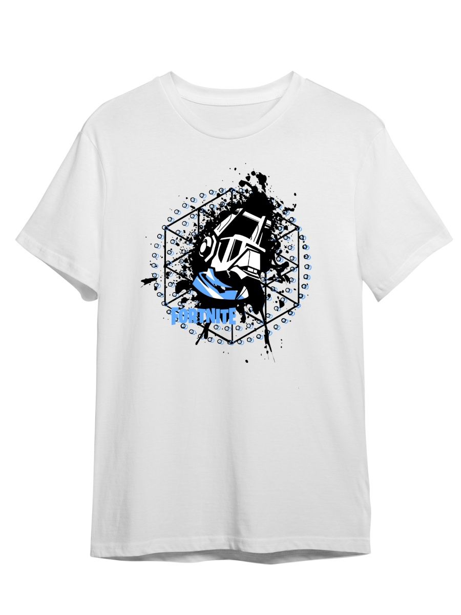 

Футболка унисекс СувенирShop Fortnite/Фортнайт/Epic Games 3 белая 2XL (52-54), Белый, "Fortnite/Фортнайт/Epic Games" 3