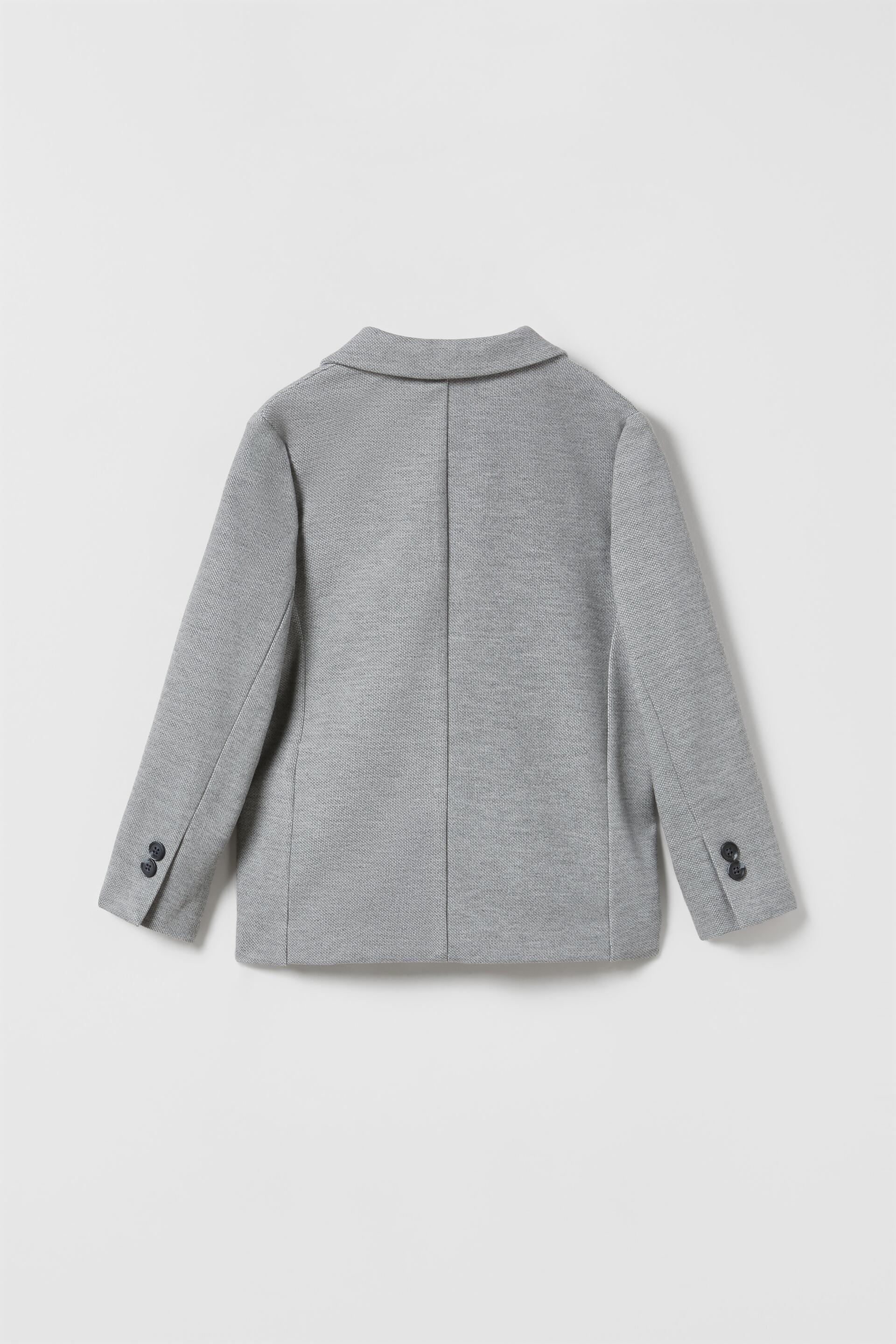 

Пиджак детский ZARA 0670671080207, серый, 122 (доставка из-за рубежа), 06706710802