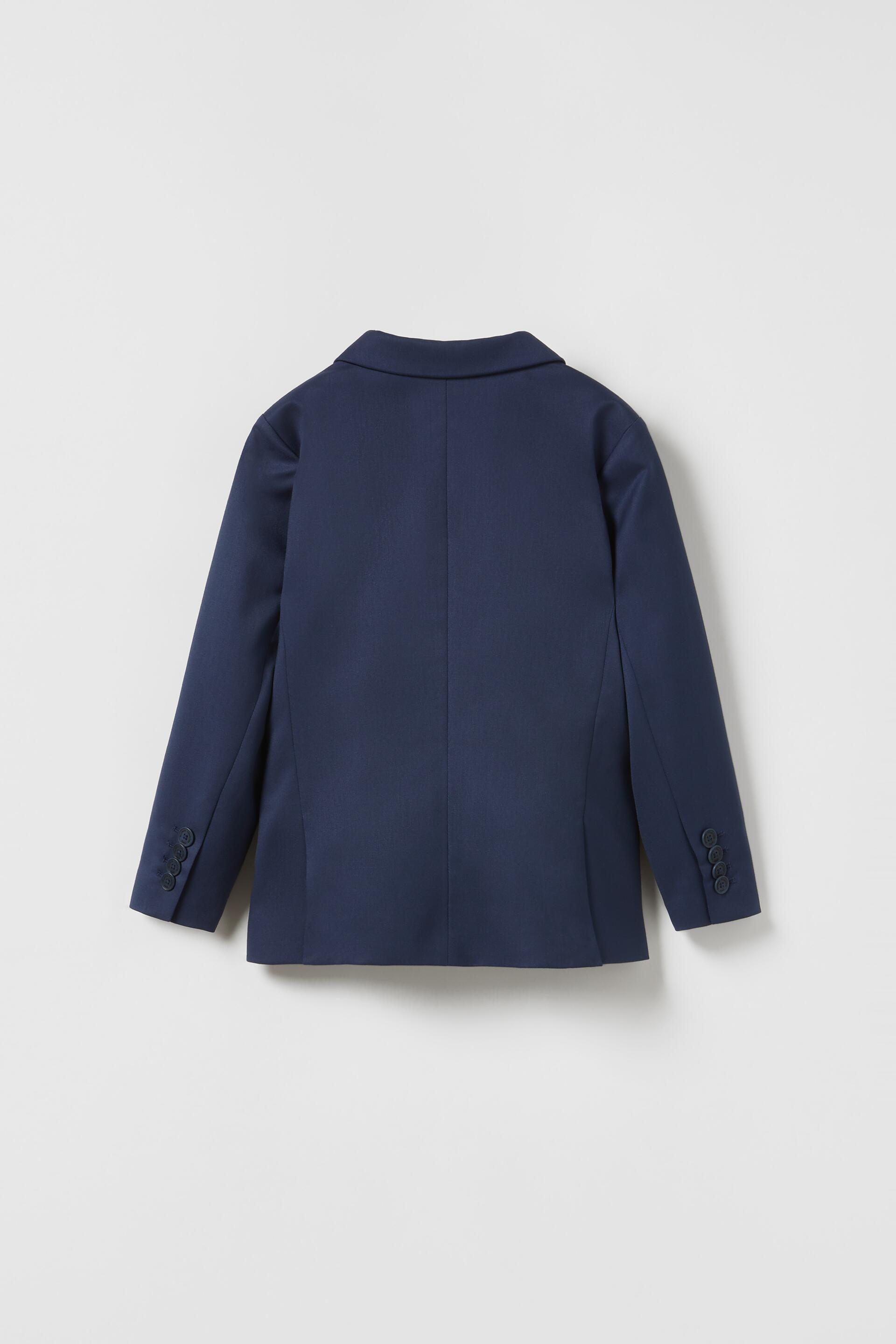 

Пиджак детский ZARA 0624501740114, военно-морской, 164 (доставка из-за рубежа), 06245017401