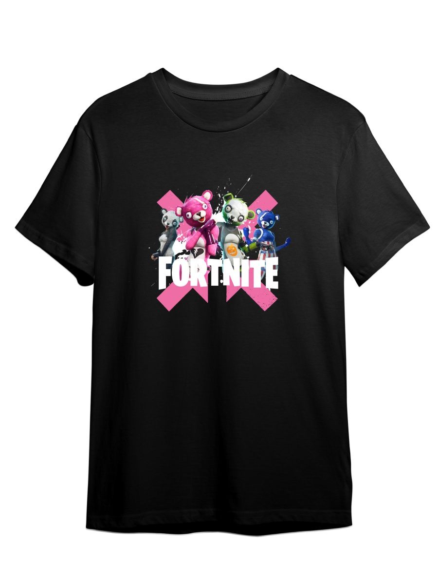 

Футболка унисекс СувенирShop Fortnite/Фортнайт/Epic Games 4 черная 3XL (56-58), Черный, "Fortnite/Фортнайт/Epic Games" 4