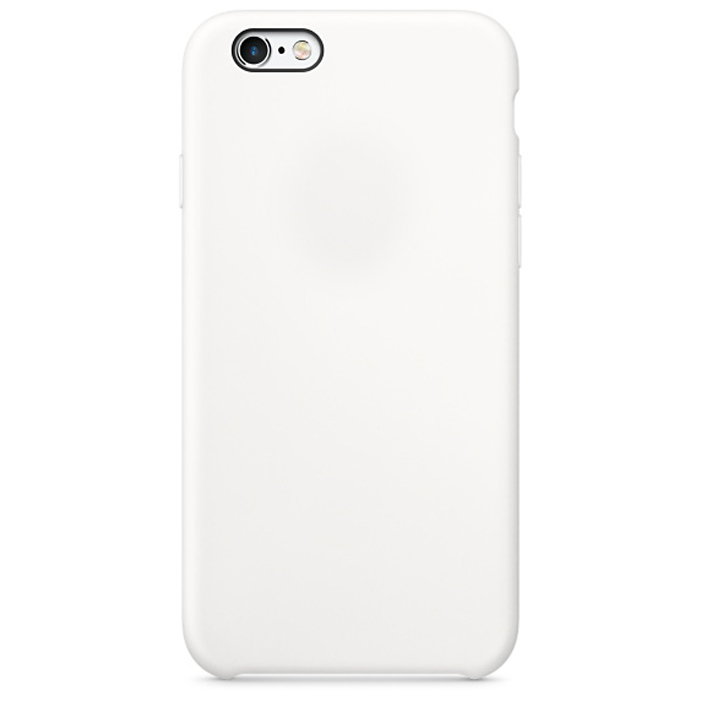 

Силиконовый чехол Silicone Case для iPhone 6 / 6S, белый, Apple iPhone 6 / 6S