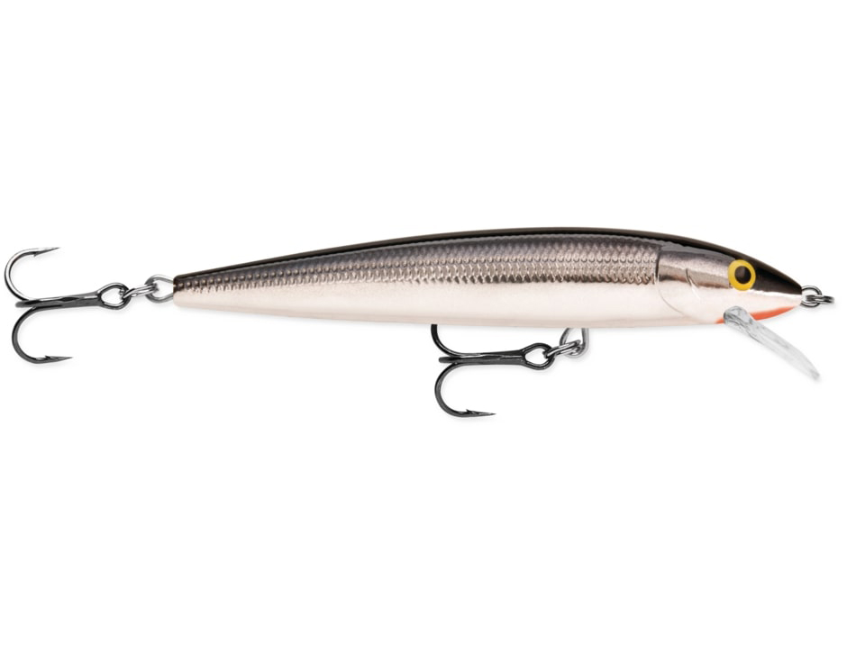 

Воблер Rapala Husky Jerk 80мм цвет S, Серебристый;черный, Husky Jerk