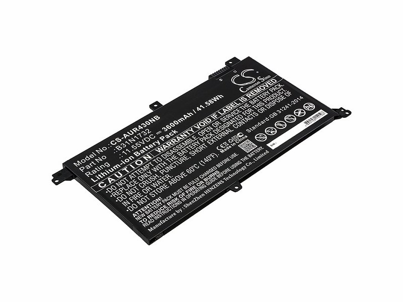 фото Аккумулятор для ноутбука asus vivobook s14 s430 (b31n1732) cameron sino