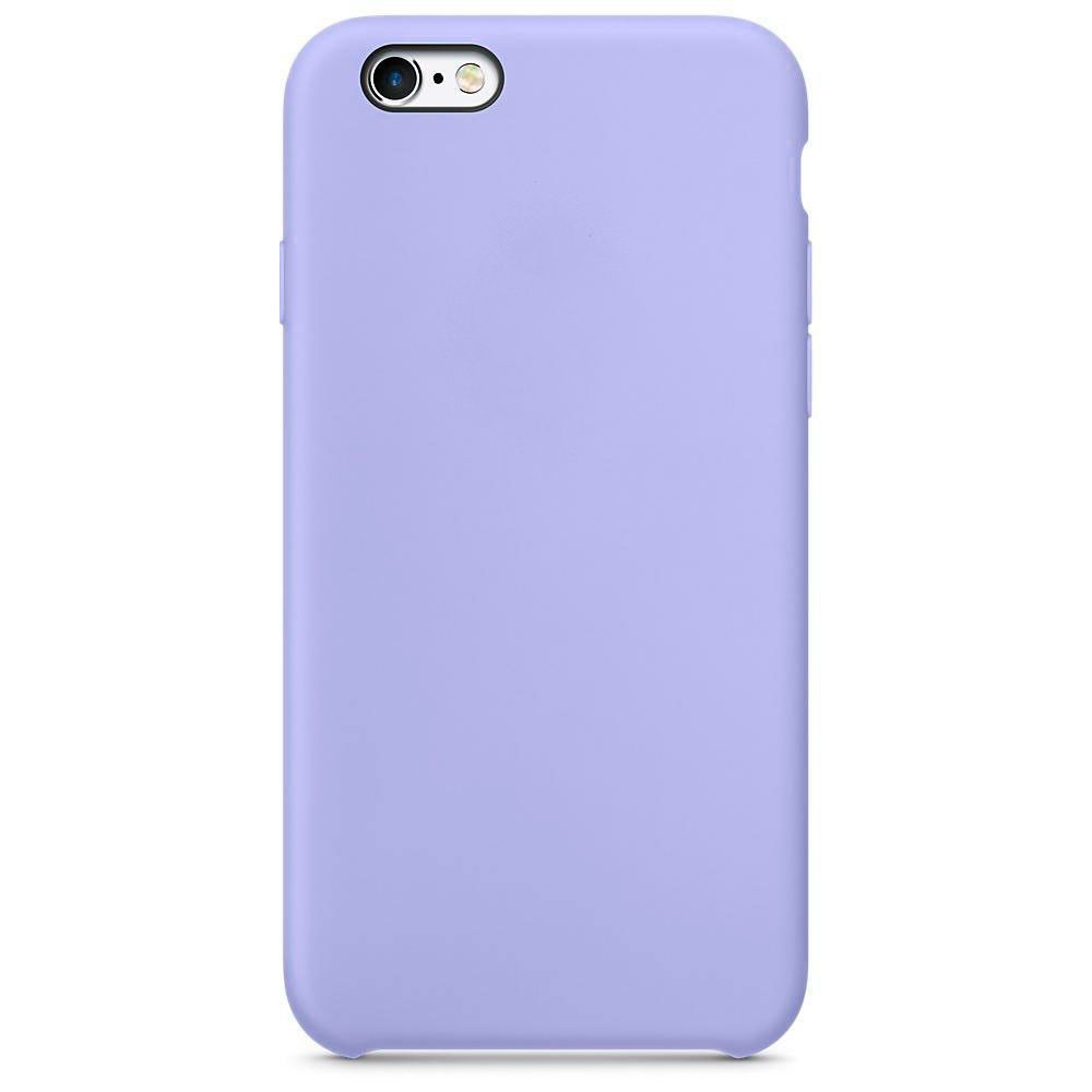 фото Силиконовый чехол silicone case для iphone 6 / 6s, сиреневый grand price