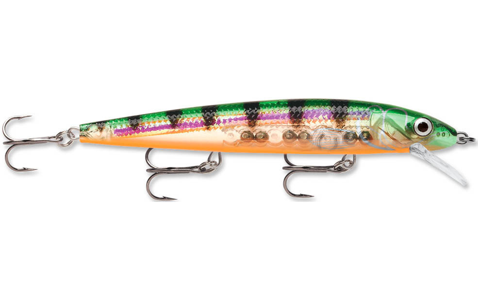 

Воблер Rapala Husky Jerk 140мм цвет GP, Фиолетовый;оранжевый;зеленый, Husky Jerk
