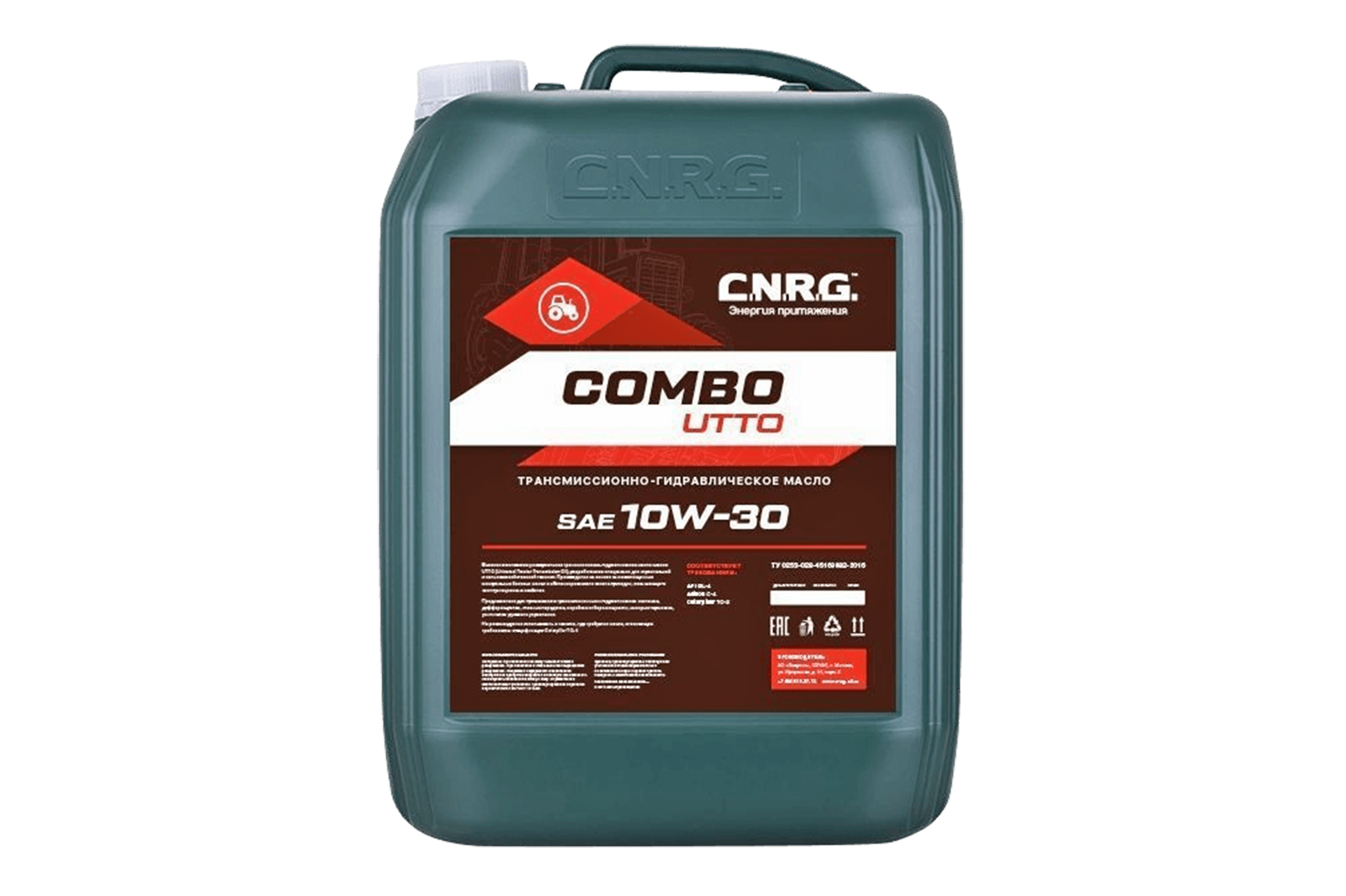 

Масло тракторное C.N.R.G. Combo UTTO 10W-30 20л CNRG-057-0020
