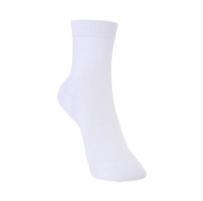 Носки для девочек Pier Luigi хлопок белые р 20-22