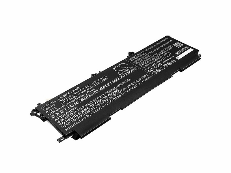 Аккумулятор для ноутбука HP Envy 13-ad000ur (AD03XL) 11.55V