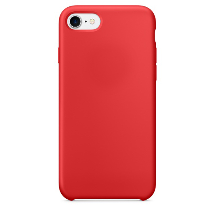 

Силиконовый чехол Silicone Case для iPhone 7 / 8 / SE (2020), красный, Apple iPhone 7 / 8 / SE (2020)