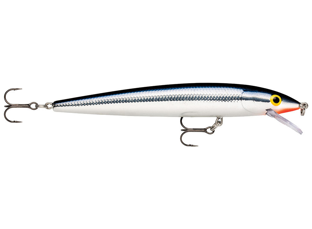 

Воблер Rapala Husky Jerk 60мм цвет S, Серебристый;черный, Husky Jerk