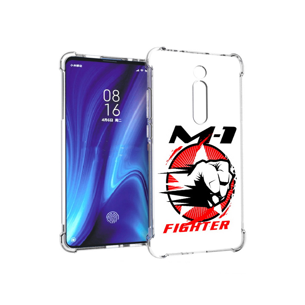 

Чехол MyPads Tocco для Xiaomi Redmi K20 единоборства М-1 (PT130504.291.342), Прозрачный, Tocco