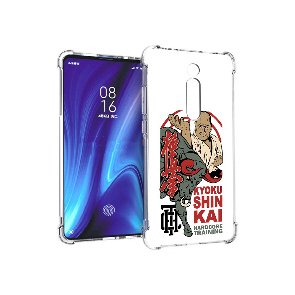 

Чехол MyPads Tocco для Xiaomi Redmi K20 единоборства рисунок (PT130504.291.343), Прозрачный, Tocco